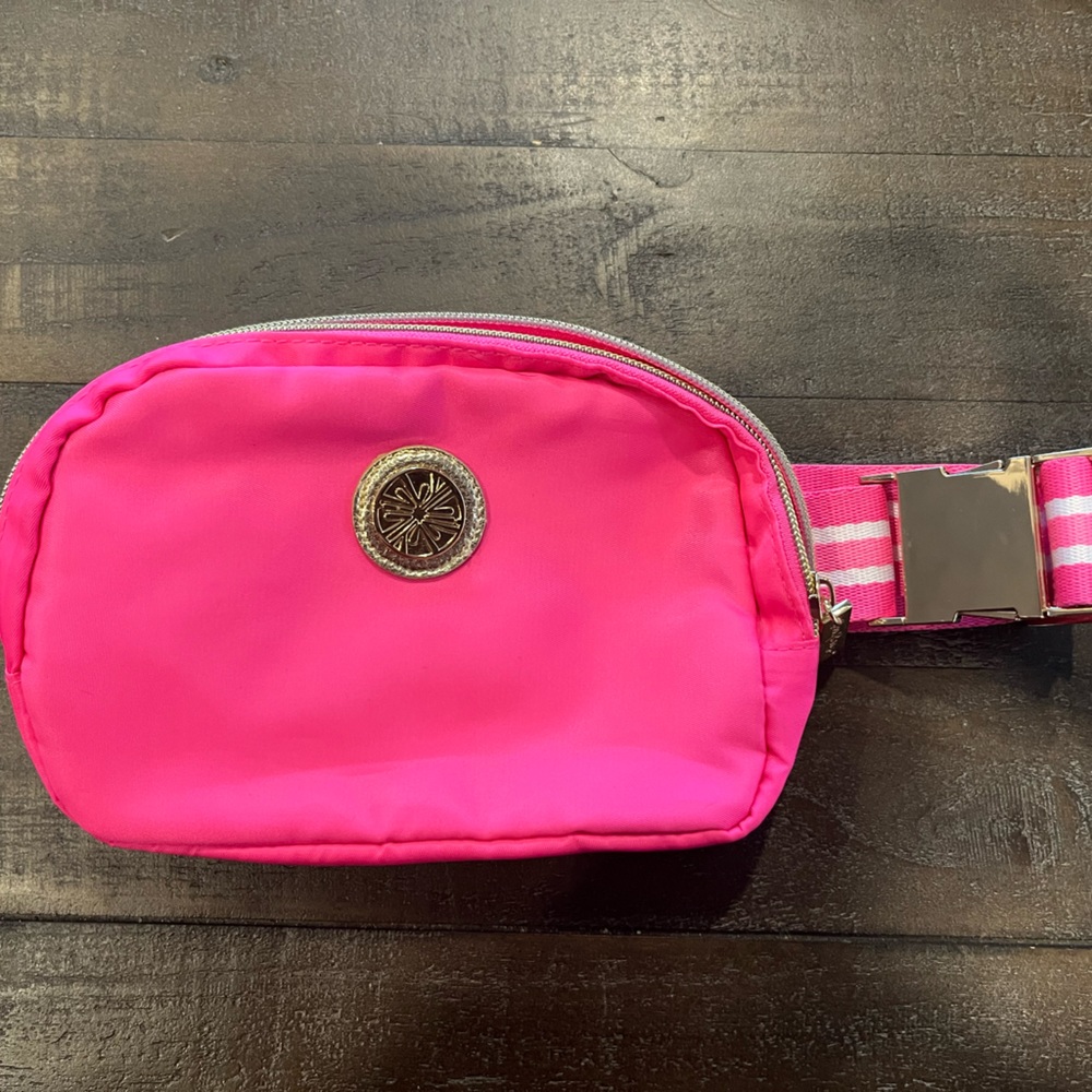 Brand new! Lilly Pulitzer belt bag! Gorgeous pink!